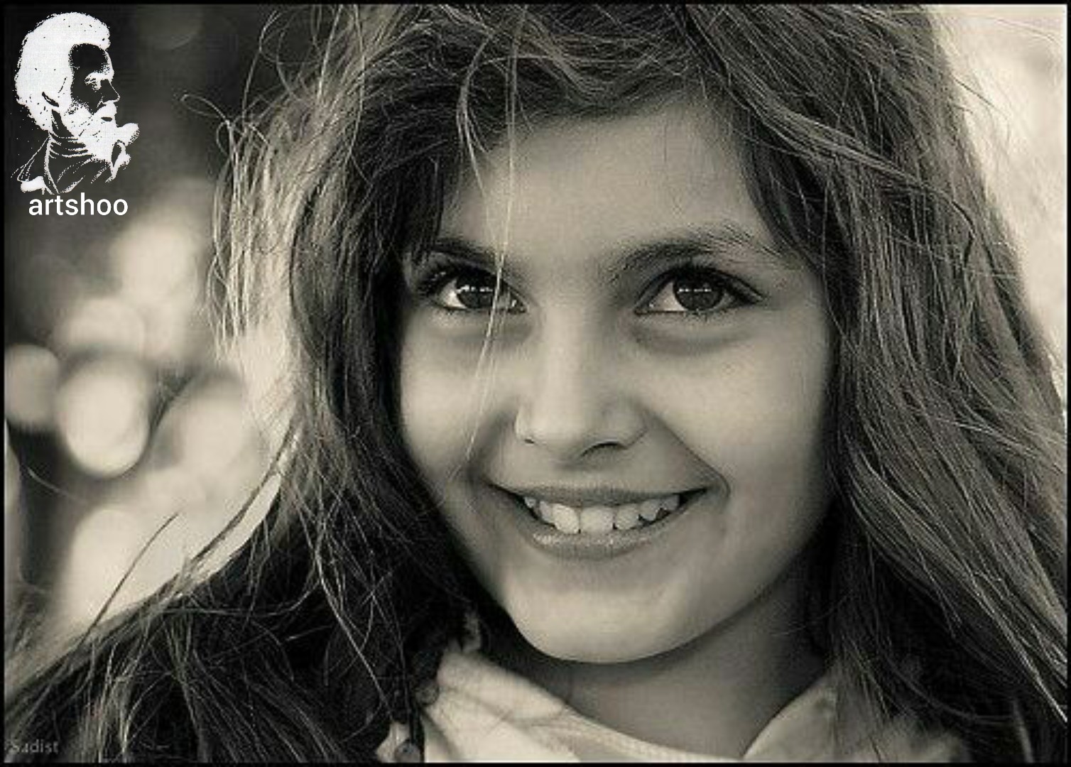 مدل کودک سیاه قلم